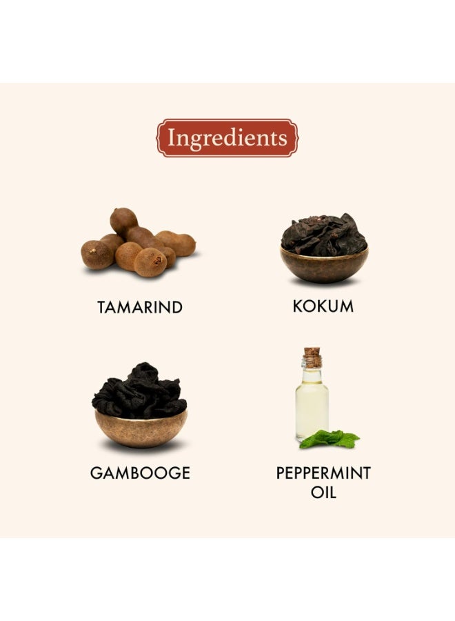 Old School Rituals Tamarind & Mint Body Scrub | Natural Exfoliating & Brightening Body Polisher for Tan Removal, Glowing Skin & Skin Nourishment | 200g - Image 2